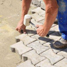 Interlocking Pavers